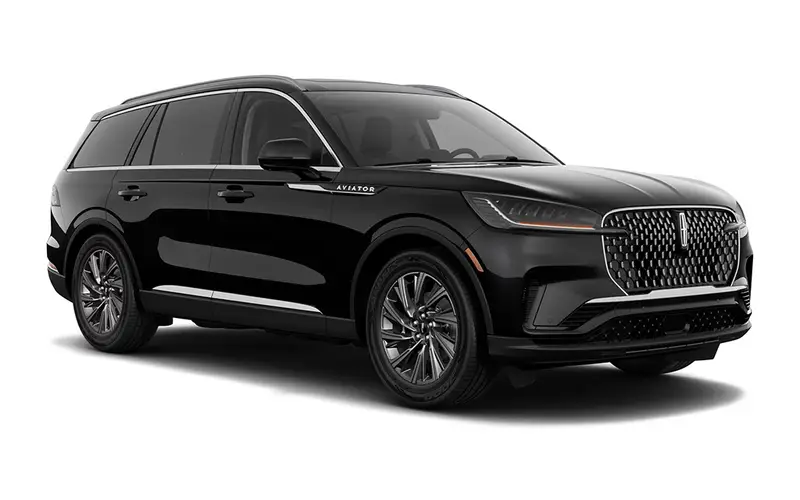 Lincoln Aviator side view