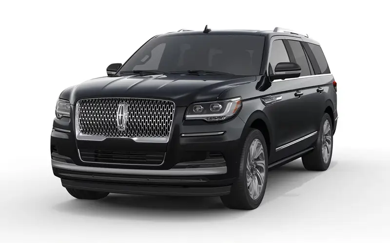 Lincoln Navigator side view